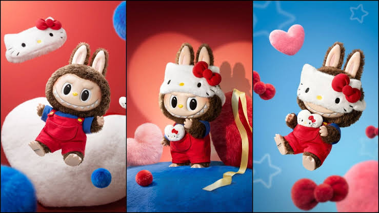 Labubu Hello kitty edition Pre order
