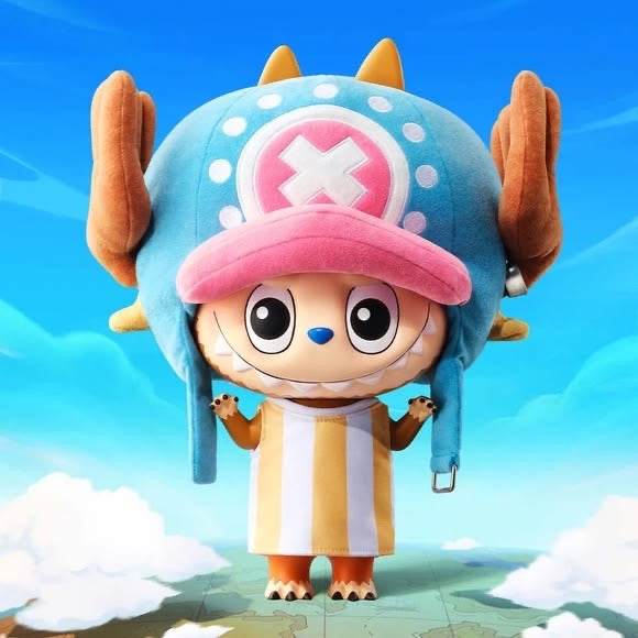 LABUBU Chopper 400% – Premium Designer Collectible Pre-order