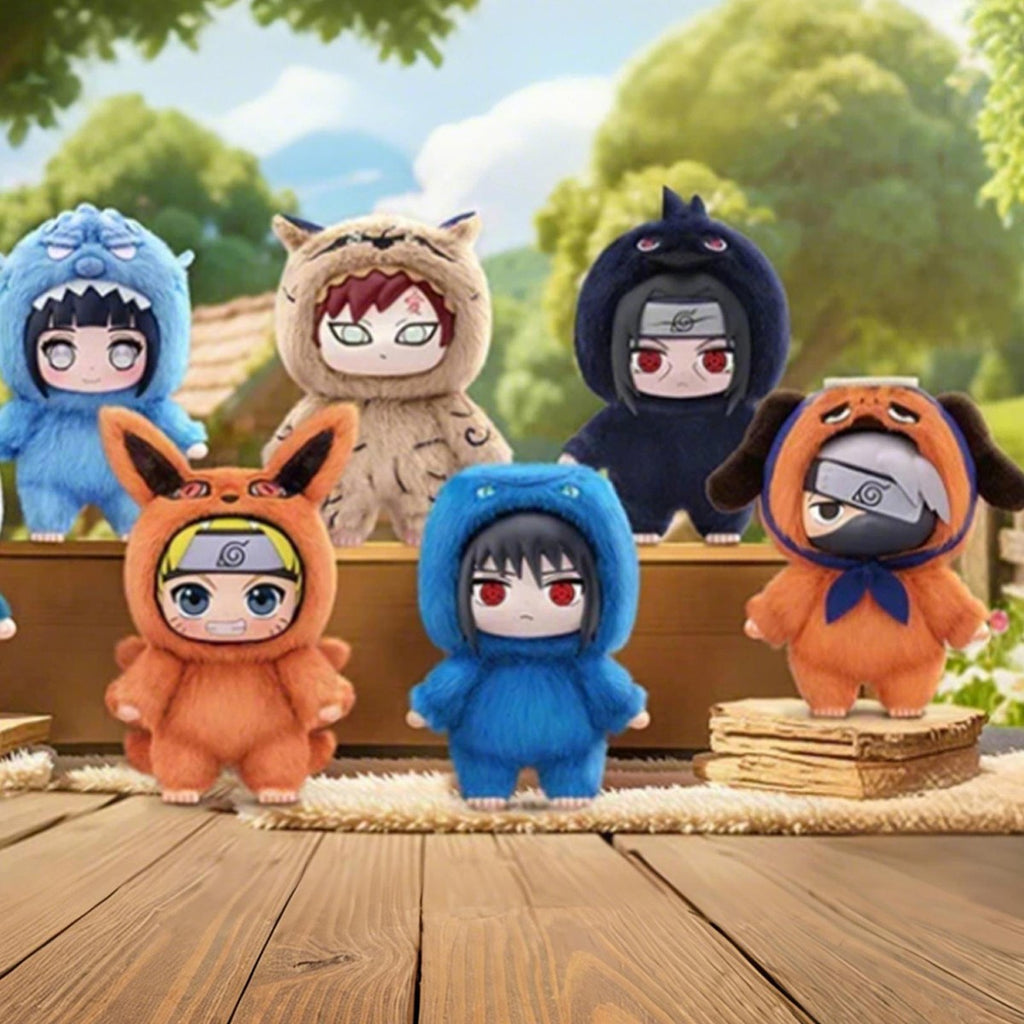 NARUTO SHIPPUDEN – Blind Box full collection