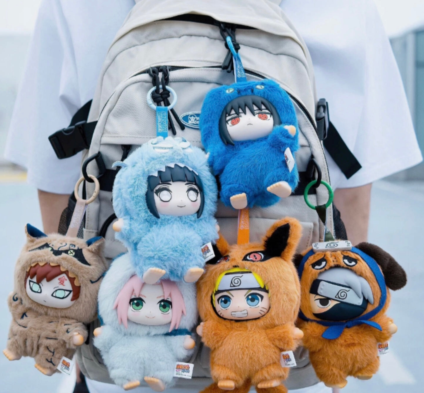 NARUTO SHIPPUDEN – Blind Box full collection