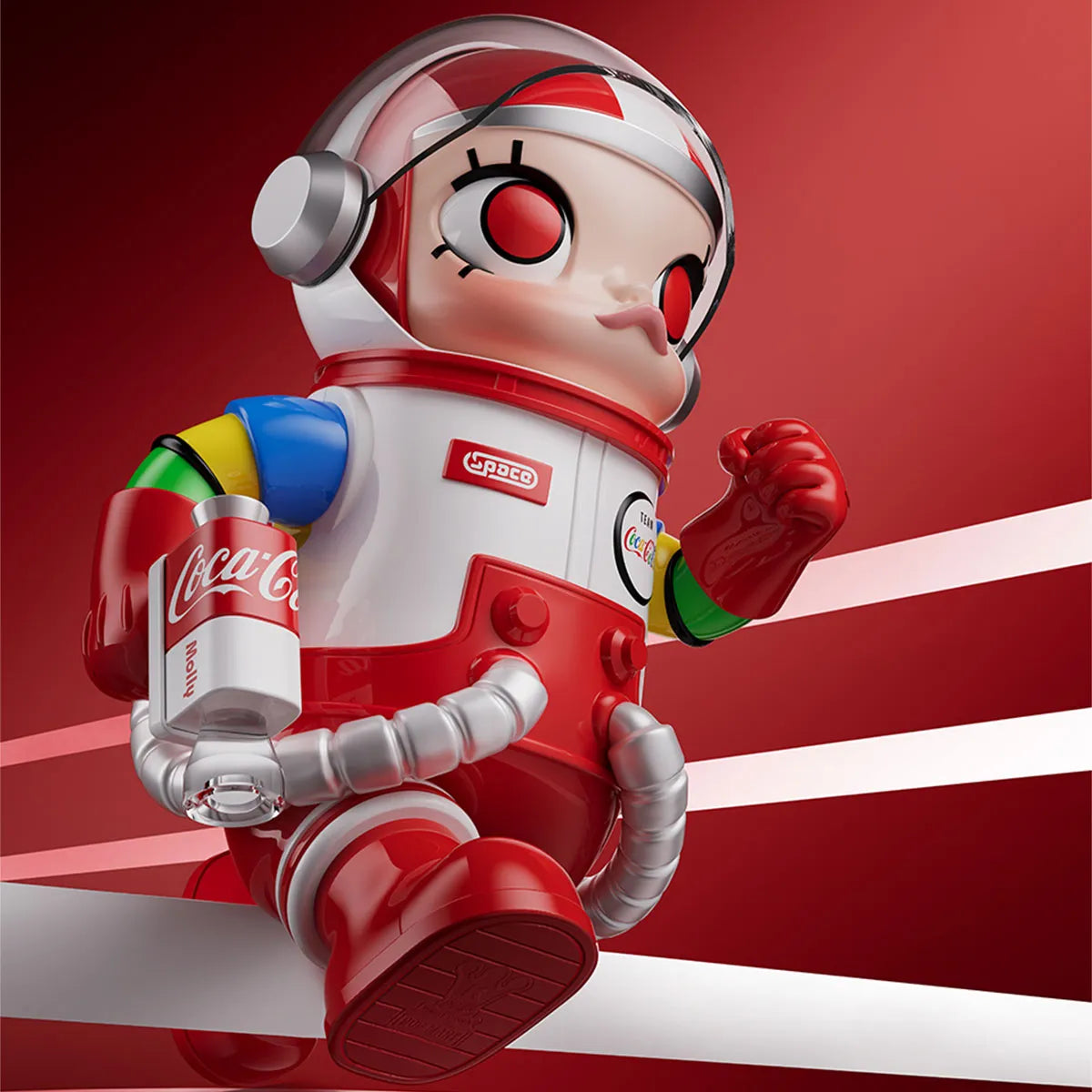 MEGA SPACE MOLLY 400% COCA COLA Pre-order