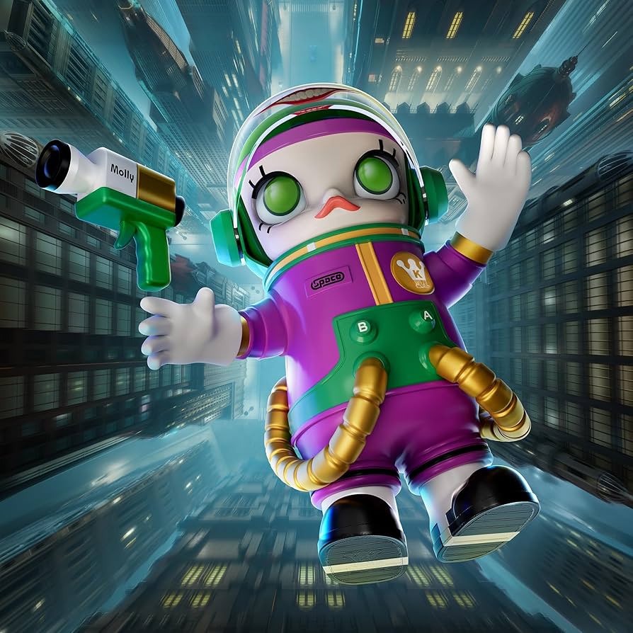 MEGA SPACE MOLLY 400% JOKER Pre-order