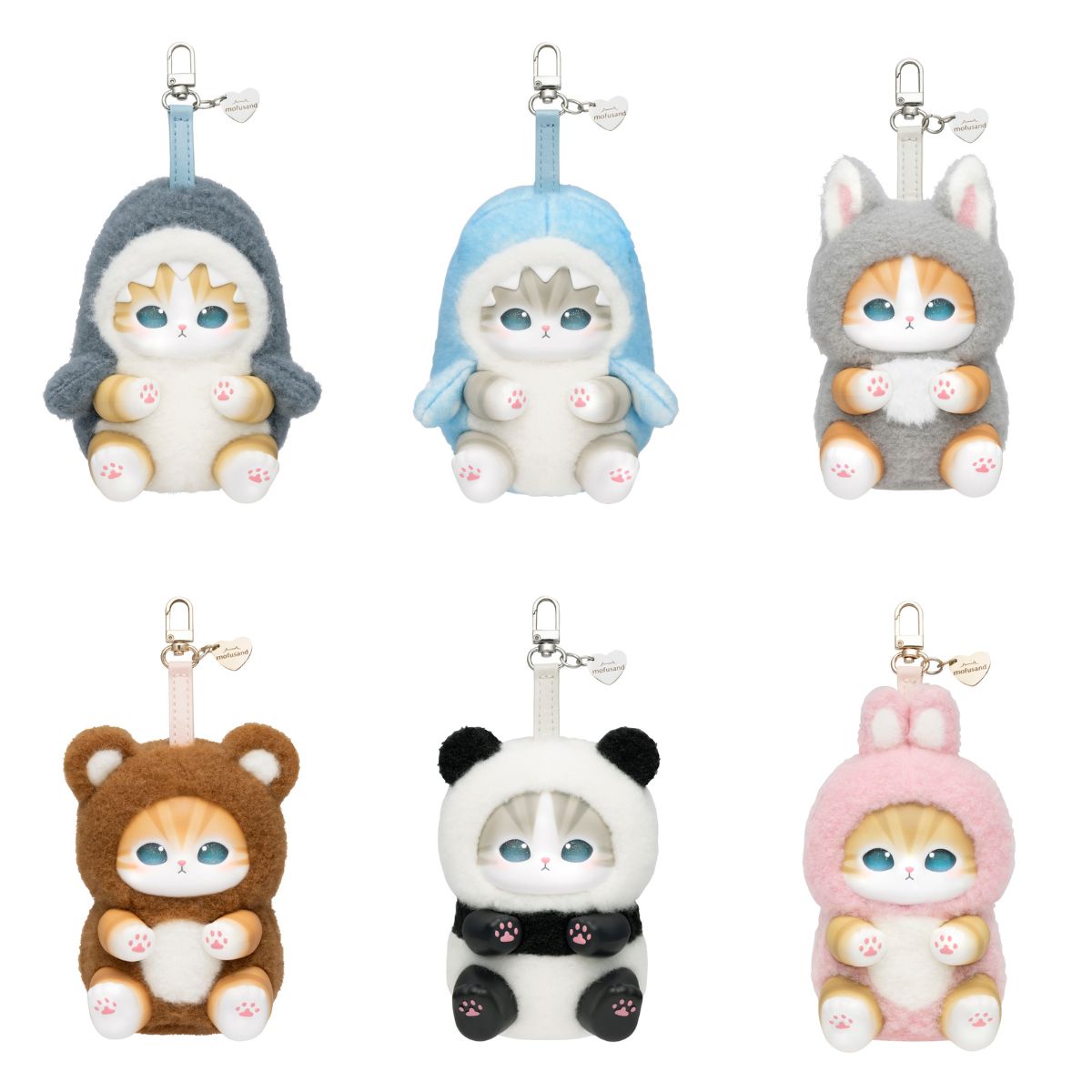 Mofusand Plush Keychain Collection (Pre-Order) full collection