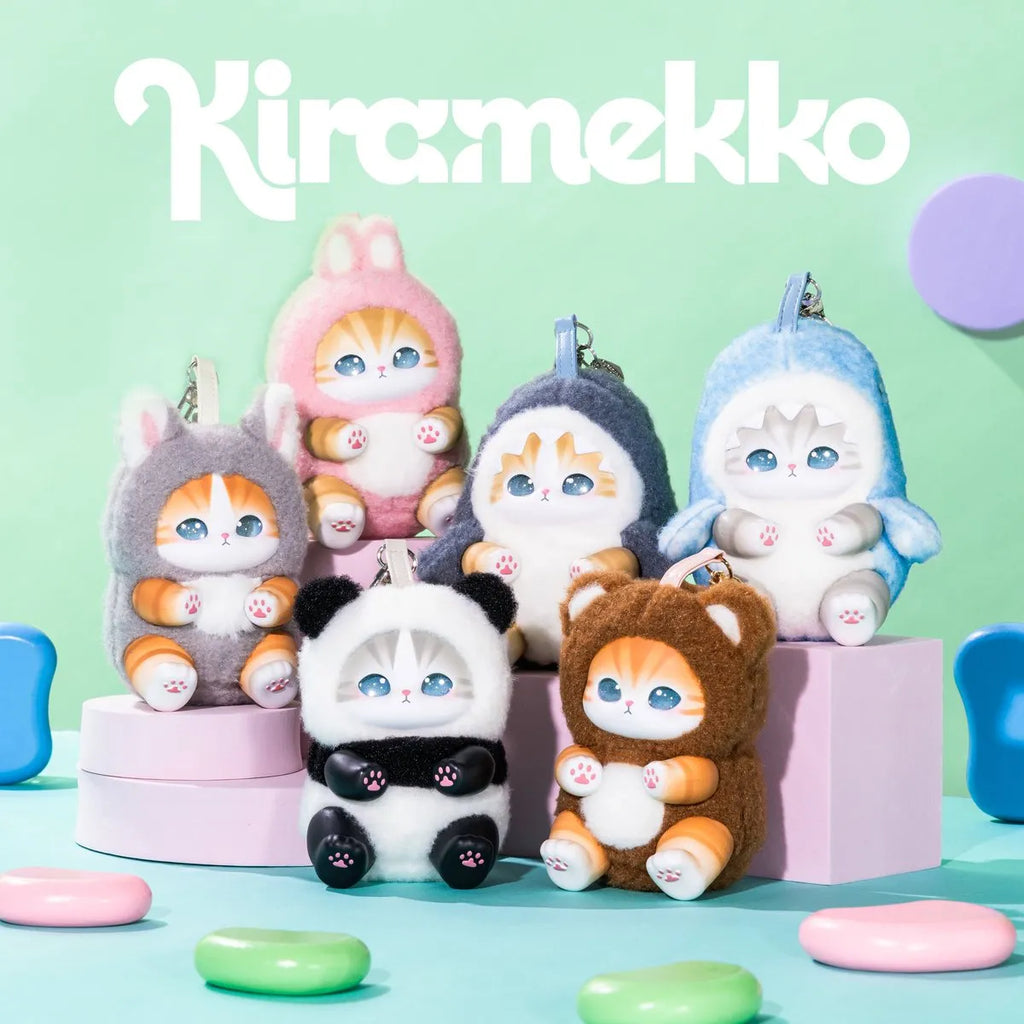Mofusand Plush Keychain Collection (Pre-Order) full collection