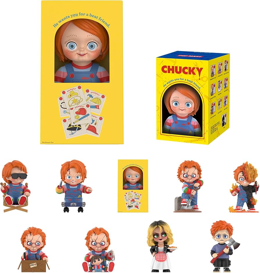 Chucky figures full collection