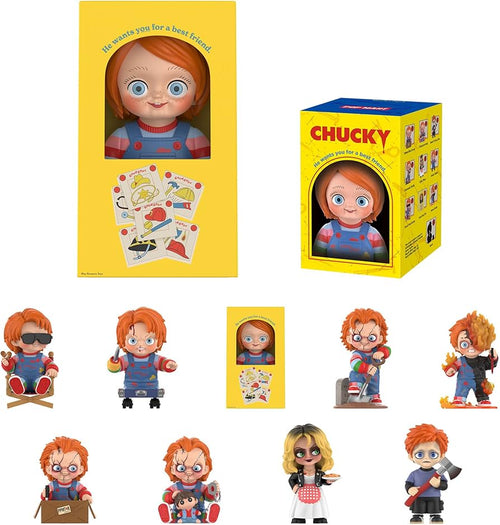 Chucky figures full collection