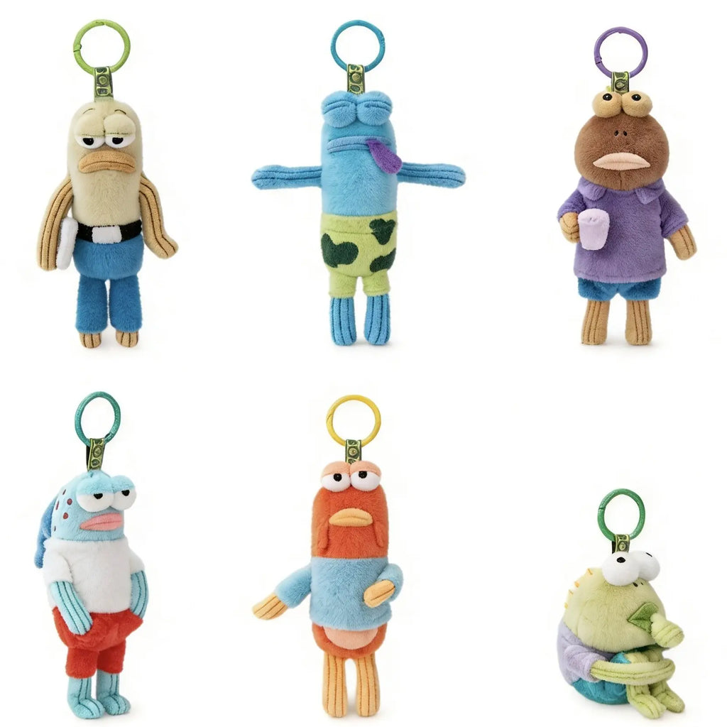 Spongebob bikini bottom buddies full collection