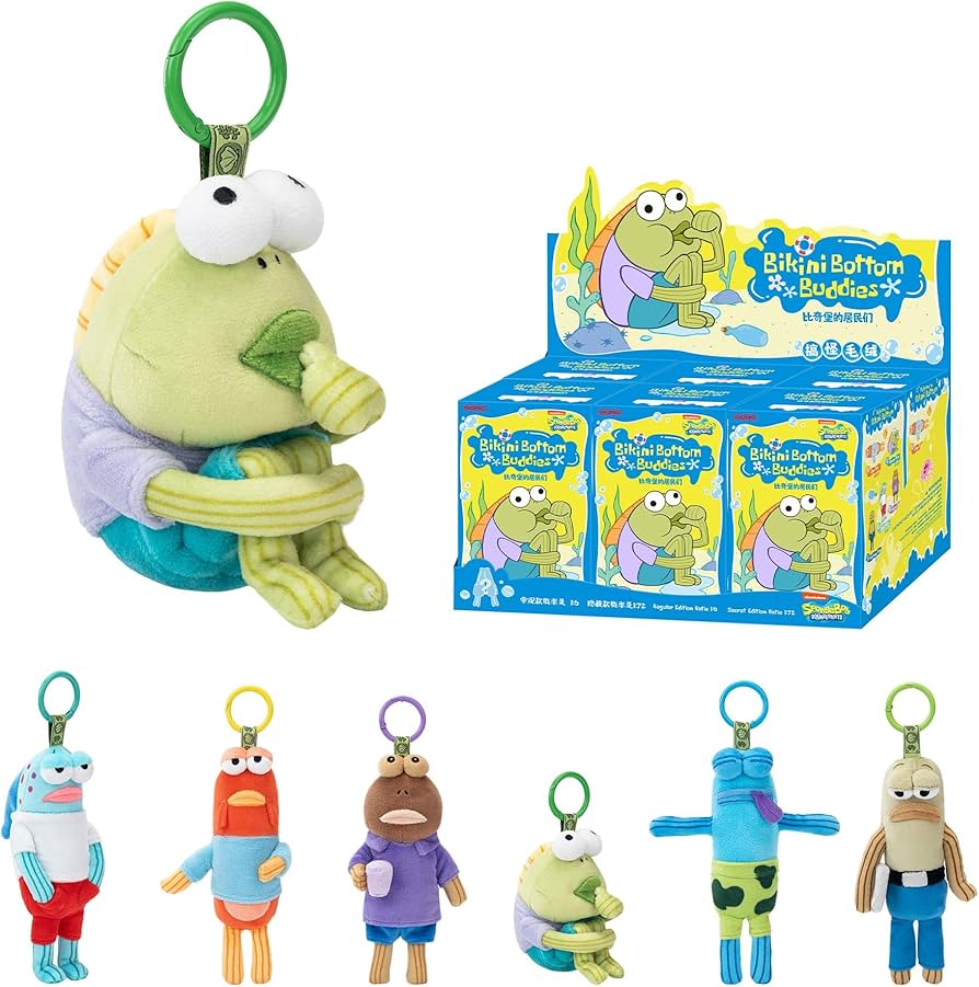 Spongebob bikini bottom buddies full collection