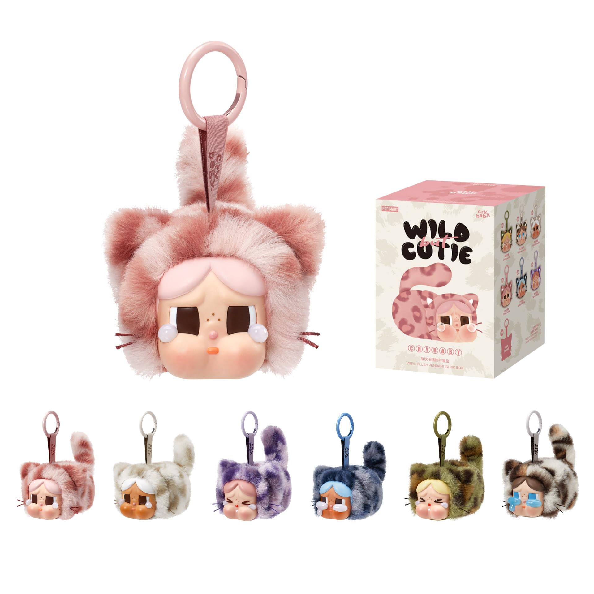 Crybaby wild but cutie full collection
