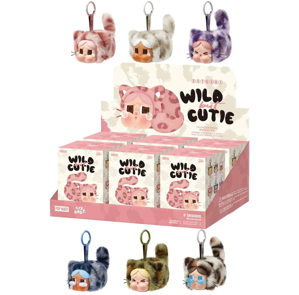 Crybaby wild but cutie full collection